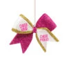 Hallmark 2.5" Cheerleading Hair Bow Christmas Ornament 1HGO2186 -The Jolly Christmas Shop 1HGO2186 large 80528.1655309536