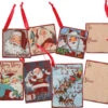 Primitives By Kathy Vintage Santa Gift Tag Set 32284 2 Primitives By Kathy Vintage Santa Gift Tag Set 32284 -The Jolly Christmas Shop 32284 77615.1675977261