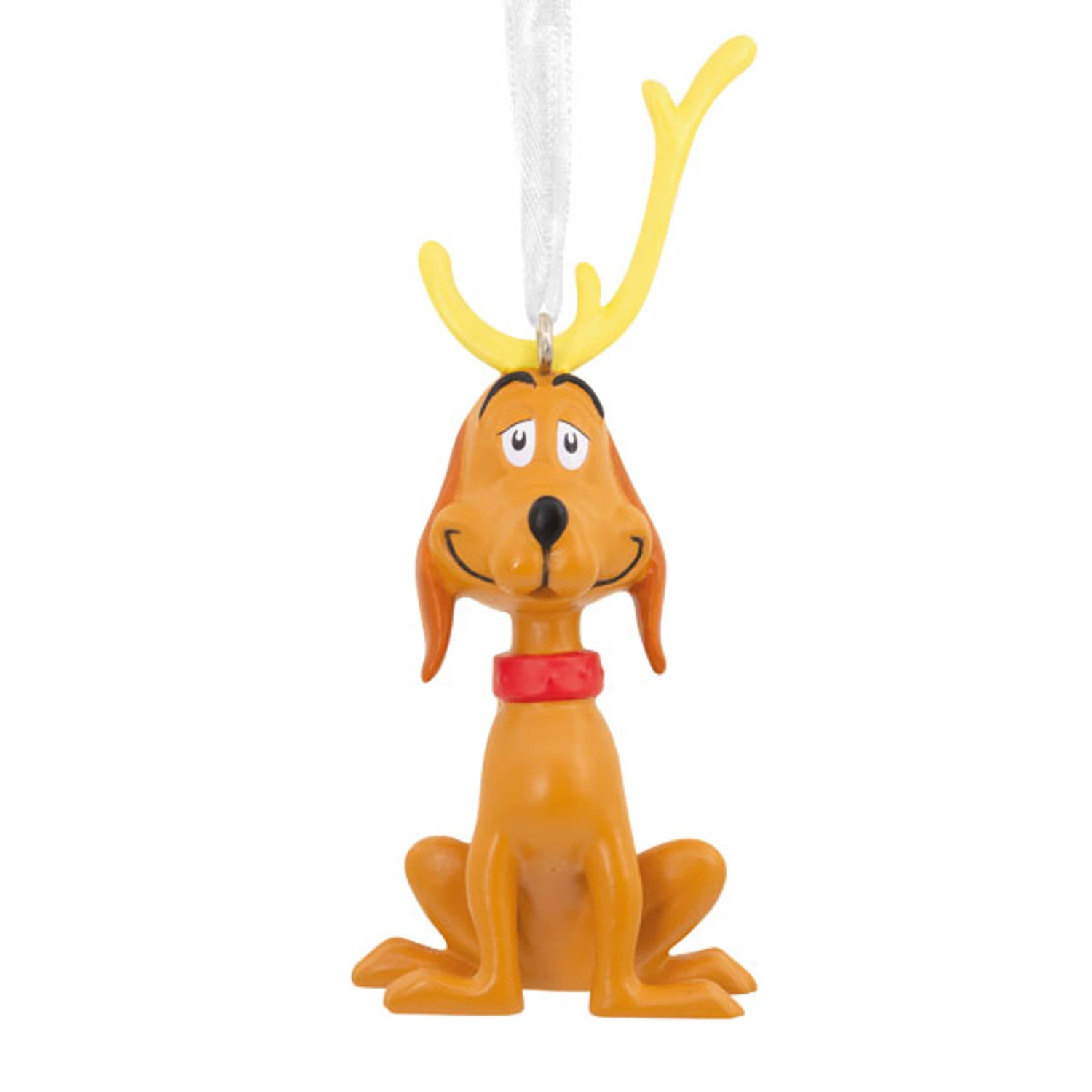 Hallmark The Grinch Max Christmas Ornament 3HCM0584 3 Hallmark The Grinch Max Christmas Ornament 3HCM0584