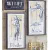 Raz 28" Vintage Ski Framed Wooden Christmas Wall Art 4144581 1 Raz 28" Vintage Ski Framed Wooden Christmas Wall Art 4144581 -The Jolly Christmas Shop 4144581 edit 41852.1647458130