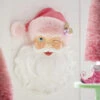 Raz 17" Santa Face With Pink Hat Christmas Wall Decoration 4210233 -The Jolly Christmas Shop 4210233 edit 58048.1656604555