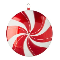 Raz 10" Or 12" Large Peppermint Christmas Ornament 7 Raz 10" Or 12" Large Peppermint Christmas Ornament -The Jolly Christmas Shop 4214970 66989.1648494459