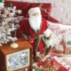 Raz 24.25" Santa In Robe Christmas Figure 4215516 -The Jolly Christmas Shop 4215516 edit 85057.1648565699