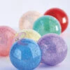 Raz 4.5" Set Of 7 Rainbow Glittered Glass Ball Christmas Ornaments 4224623 2 Raz 4.5" Set Of 7 Rainbow Glittered Glass Ball Christmas Ornaments 4224623 -The Jolly Christmas Shop 4224623 32913.1649792822