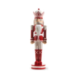 Raz 23.75" Peppermint Red And Pink Nutcracker Christmas Decoration 4301601 -The Jolly Christmas Shop 4301601a 76308.1680811715