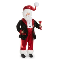 Raz 24" Martini Santa Christmas Figure 4302345 -The Jolly Christmas Shop 4302345 1 12715.1681315994