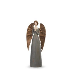 Raz 15.75" Or 17.75" Blue Santos Angel Christmas Figure -The Jolly Christmas Shop 4312153 69572.1689796894