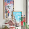 Raz 21.75" Vintage Ski Wall Sign Set Of 2 Christmas Decoration 4312361 -The Jolly Christmas Shop 4312361 edit 22350.1682434905