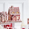Raz 12" Lighted Realistic Gingerbread House Christmas Decoration 4316086 -The Jolly Christmas Shop 4316086 edit 85746.1690500424