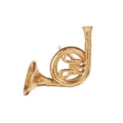 Raz 10.5" Trumpet Or French Horn Christmas Ornament 4316162 -The Jolly Christmas Shop 4316162b 35153.1683211262