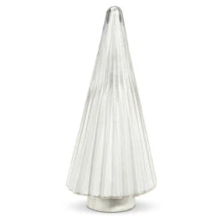 Raz 11.75" Or 15" Silver Glass Tree Christmas Decoration -The Jolly Christmas Shop 4338308 42781.1685040132