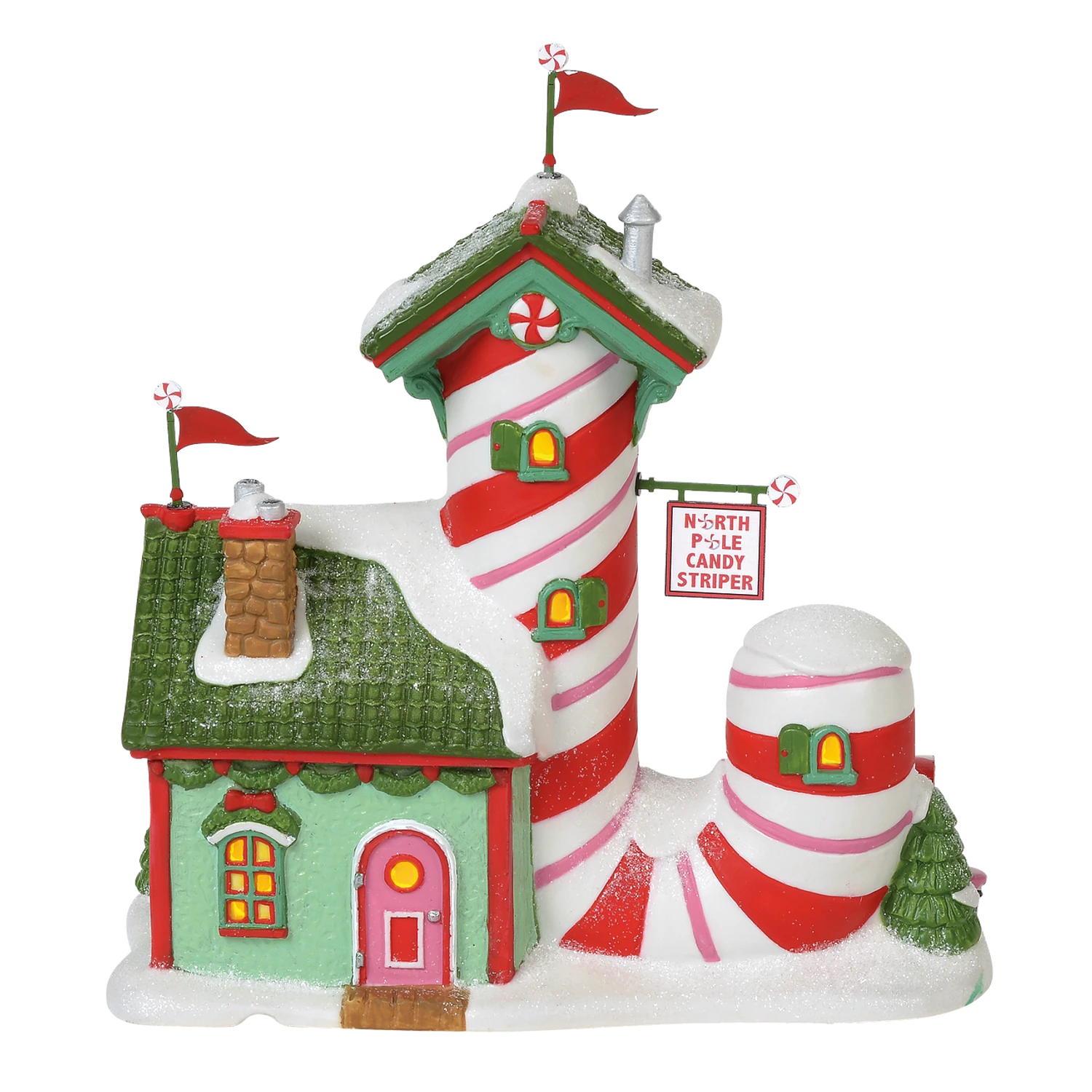 Department 56 North Pole Village North Pole Candy Striper 6000613 4 Department 56 North Pole Village North Pole Candy Striper 6000613 - Image 2