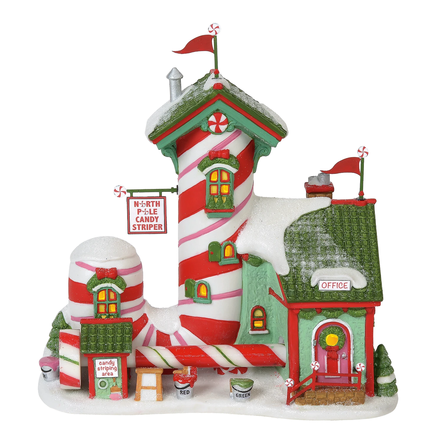 Department 56 North Pole Village North Pole Candy Striper 6000613 3 Department 56 North Pole Village North Pole Candy Striper 6000613