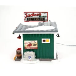 Department 56 Snow Village Jackson & Son's Hardware 6013447 11 Department 56 Snow Village Jackson & Son's Hardware 6013447 -The Jolly Christmas Shop 6013447 2 59438.1696875572