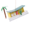Cody Foster 5" Palm Springs Mid Century Modern House Christmas Ornament CD-1601 -The Jolly Christmas Shop CD 1601 26584.1692316539
