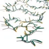 Raz 36.5' Remote Snake Garland Green Wire W 500 White Lights G3937043 -The Jolly Christmas Shop G3937043 89260.1686162554