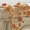 Raz 5.5' Orange Slice Christmas Tree Garland G4202278 -The Jolly Christmas Shop G4202278 91140.1650983723