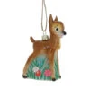Cody Foster 4" Kitsch Deer Glass Christmas Ornament GO-4057 -The Jolly Christmas Shop GO 4057 1 43730.1691597503