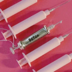 Cody Foster 5" Wrinkle Free Botox Glass Christmas Ornament GO-6950