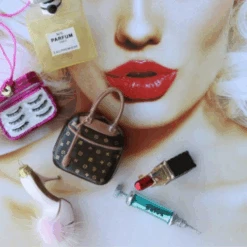 Cody Foster 4" Luxury Handbag Glass Christmas Ornament GO-8685-BR -The Jolly Christmas Shop GO 8685 BR GO 6950 edit 20160.1692035407