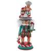 Kurt Adler 15" Hollywood Nutcrackers Gingerbread Baker Christmas Nutcracker HA0604