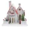 Cody Foster 8.5" Santa's House Vintage Inspired Putz Christmas House HOU-305 -The Jolly Christmas Shop HOU 305 1 30605.1690916698