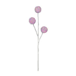 December Diamonds 20" Macaron Christmas Tree Pick -The Jolly Christmas Shop Item10 10004.jpg 08976.1687287063