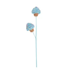 December Diamonds 25" White, Blue, Or Pink Cupcake Christmas Tree Pick -The Jolly Christmas Shop Item10 10010.jpg 04617.1687289568