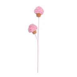 December Diamonds 25" White, Blue, Or Pink Cupcake Christmas Tree Pick -The Jolly Christmas Shop Item10 10011.jpg 30273.1687289577
