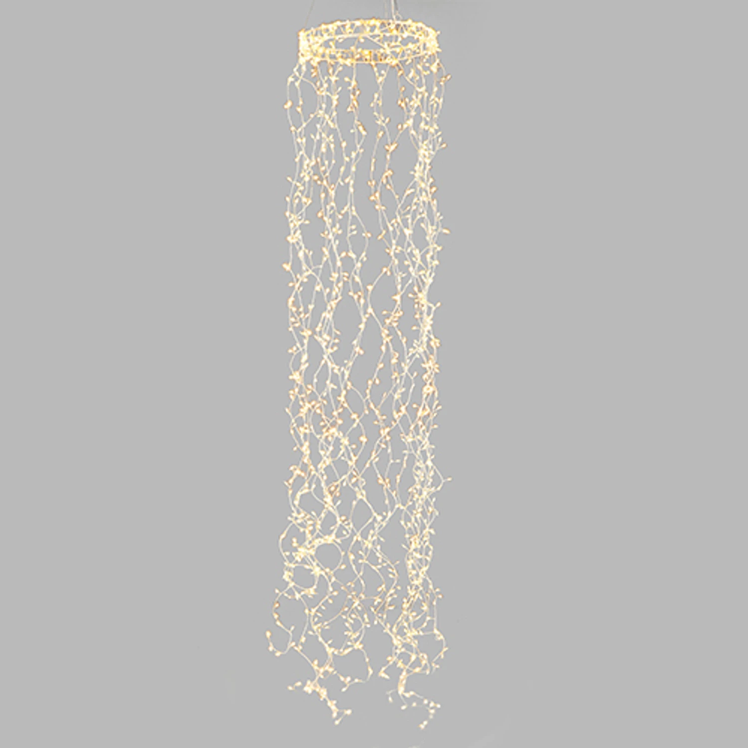 Raz 5.5' Hanging Pendant Cluster Light Christmas Decoration L4240615 4 Raz 5.5' Hanging Pendant Cluster Light Christmas Decoration L4240615 - Image 2