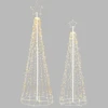 Raz 4.5' Or 6' Lighted Tree Outdoor Christmas Decoration 2 Raz 4.5' Or 6' Lighted Tree Outdoor Christmas Decoration -The Jolly Christmas Shop L4240625 edit 86485.1651088950