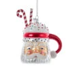 Kurt Adler 5" Noble Gems Santa Cocoa Mug Glass Christmas Ornament NBX0079 -The Jolly Christmas Shop NBX0079 77773.1653422216