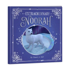 Elf On The Shelf Extraordinary Noorah The Artic Fox Book NOORAHBK