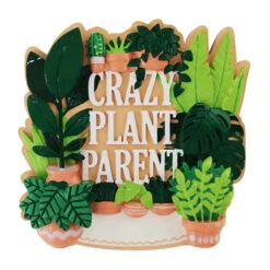 Crazy Plant Parent House Plants Personalized Christmas Ornament OR2288 -The Jolly Christmas Shop OR2288 03964.1653594410
