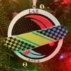 Skateboard Personalized Christmas Ornament OR2294 -The Jolly Christmas Shop OR2294 EDIT 26667.1666292823