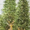 Raz 7.5' Or 9' Snake Light Green Slim Spruce Artificial Christmas Tree -The Jolly Christmas Shop T3952016 T3952015 58955.1688127036