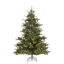 Raz 7.5' Forever Lit Green Big Sky Spruce Christmas Tree T4352009 7 Raz 7.5' Forever Lit Green Big Sky Spruce Christmas Tree T4352009 -The Jolly Christmas Shop T4352009 1 73556.1686668711