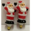 Christopher Radko Shiny Brite Holiday Splendor Santa Bubble Light Candolier Pair Of REPLACEMENT SANTAS -The Jolly Christmas Shop api02as4j 03229.1646091962