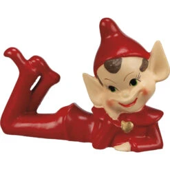 Primitives By Kathy Vintage Inspired Red Pixie Elf Figure -The Jolly Christmas Shop api0evkgk 43090.1646091955