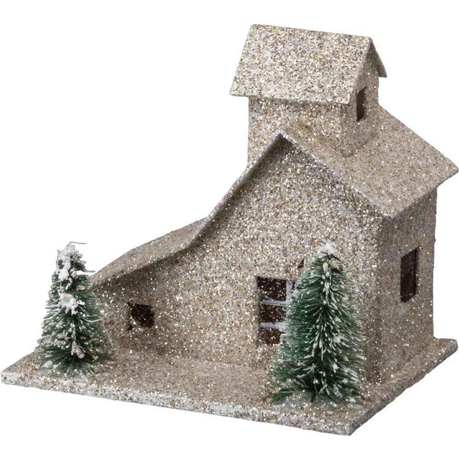 Primitives By Kathy Glittered Barn And Houses Sitter Set 104279 9 Primitives By Kathy Glittered Barn And Houses Sitter Set 104279 - Image 7