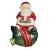 Bethany Lowe 20.5" Jolly Santa On Bauble Large Paper Mache Christmas Decoration TJ9509 1 Bethany Lowe 20.5" Jolly Santa On Bauble Large Paper Mache Christmas Decoration TJ9509 -The Jolly Christmas Shop api1qa9zq 96348.1646091892
