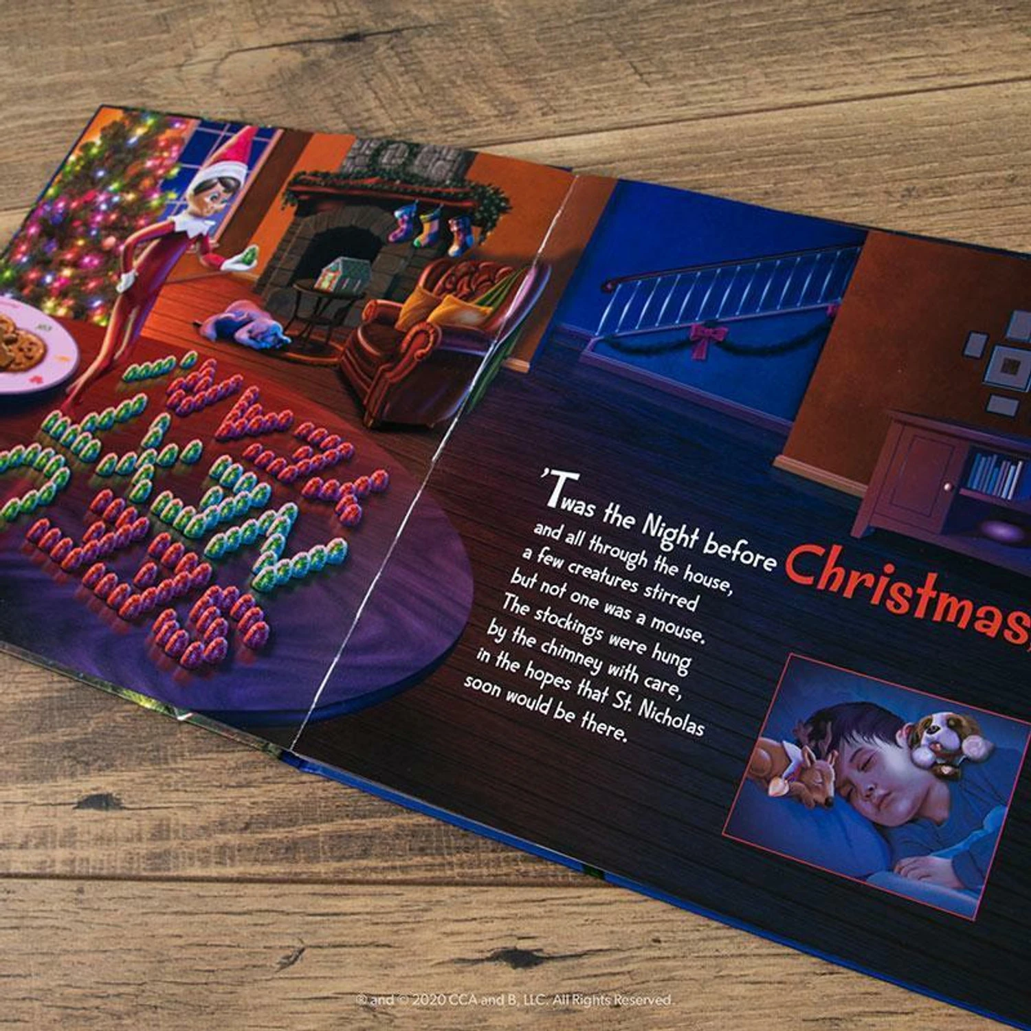 The Elf On The Shelf's Night Before Christmas Book 4 The Elf On The Shelf's Night Before Christmas Book - Image 3