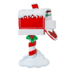 Merry Mailbox Personalized Christmas Ornament OR1741 -The Jolly Christmas Shop api2ooctd 34526.1646091885