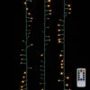 Raz 73.8' Compact Snake Garland Green Wire With White Christmas Lights G3937039 -The Jolly Christmas Shop api42mpzc 37147.1646091905
