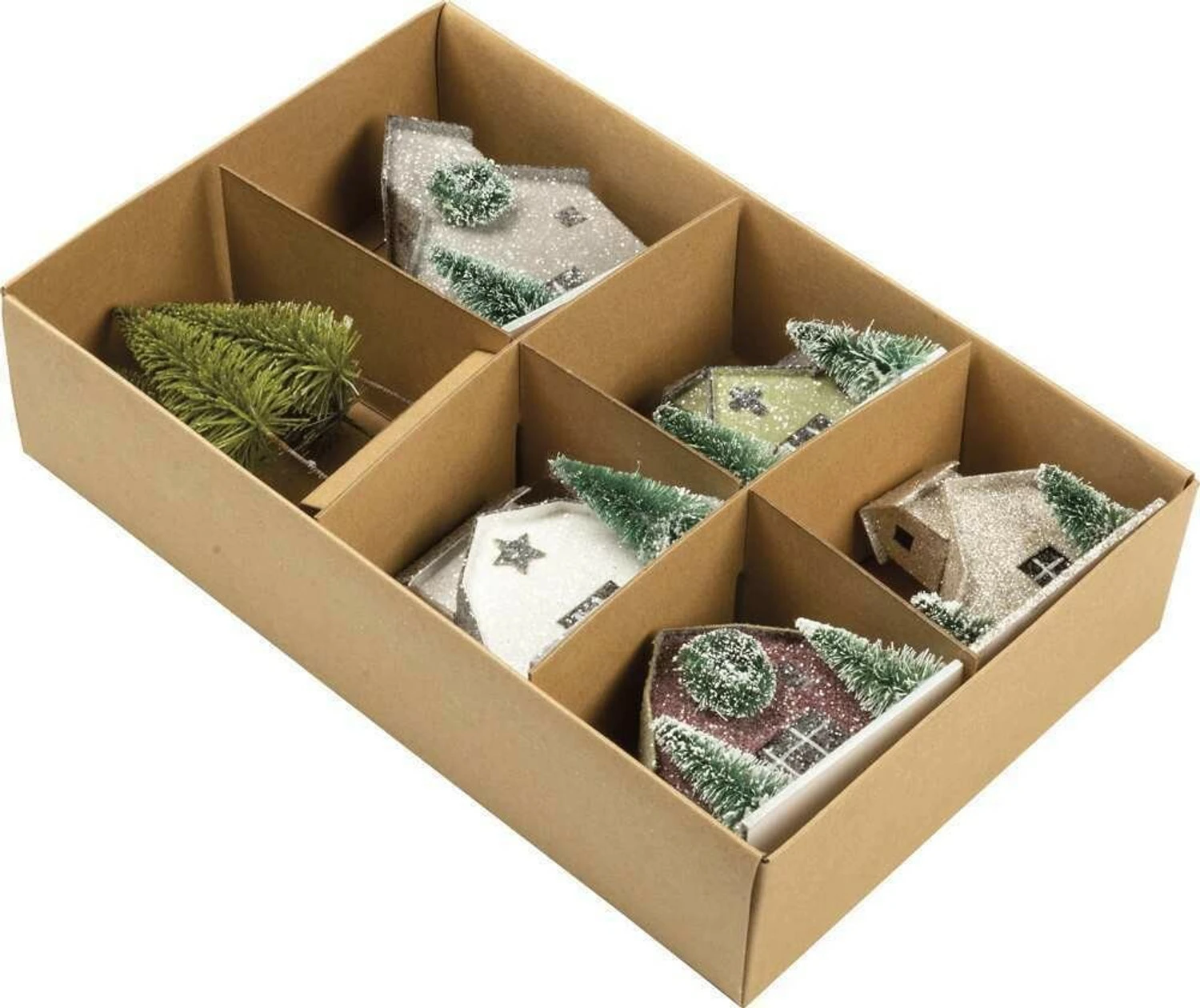 Primitives By Kathy Glittered Barn And Houses Sitter Set 104279 3 Primitives By Kathy Glittered Barn And Houses Sitter Set 104279