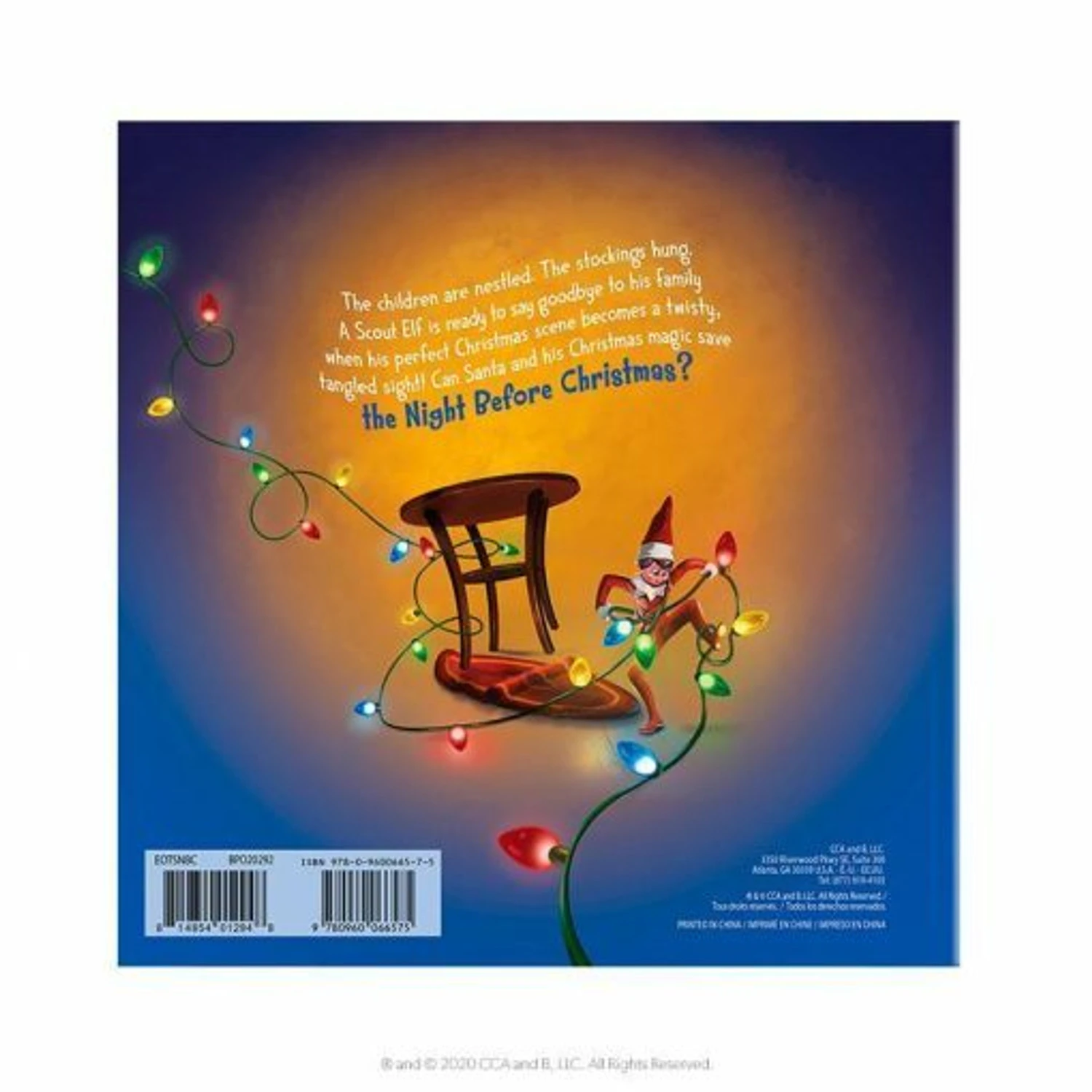 The Elf On The Shelf's Night Before Christmas Book 3 The Elf On The Shelf's Night Before Christmas Book - Image 2
