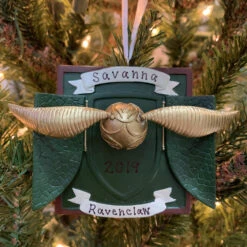 Hallmark 3" Harry Potter Golden Snitch Personalized Christmas Ornament 3HCM1000 -The Jolly Christmas Shop apiankfaj 22024.1655142434