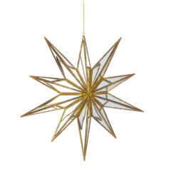 Raz 15" Large Mirrored Star Christmas Ornament 4116140 -The Jolly Christmas Shop apib21r3n 78304.1646091870