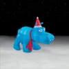 Brite Star 3.5' Christmas Hippopotamus Indoor Outdoor Decoration 49-107-00 -The Jolly Christmas Shop apicwt0sp 48666.1646091860