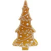 29" Tan Gingerbread Cookie Christmas Tree Blow Mold Outdoor Christmas Decoration 77120 -The Jolly Christmas Shop apidiloqi 47184.1646091859